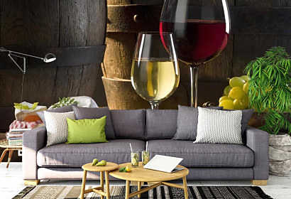 Fototapeta Vino Rosso Bianco